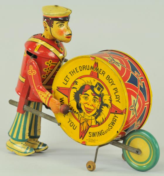 MARX DRUMMER BOY c. 1940