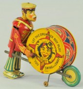 MARX DRUMMER BOY c. 1940 litho