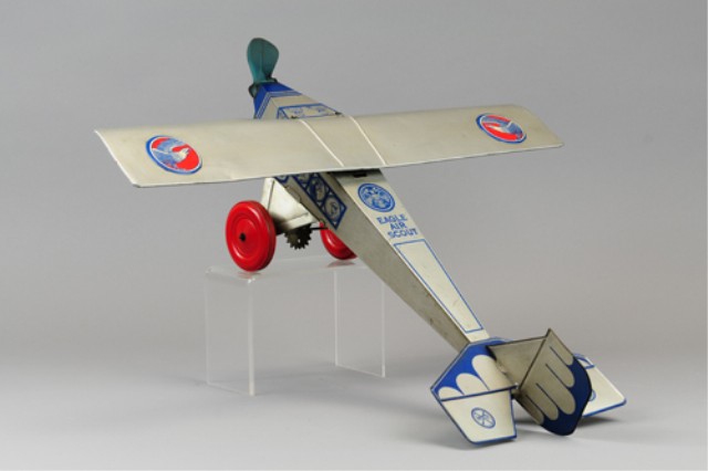 MARX ''EAGLE AIR SCOUT'' Large