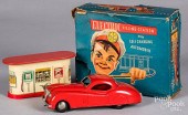 MARX ELECTRIC FILLING STATIONM