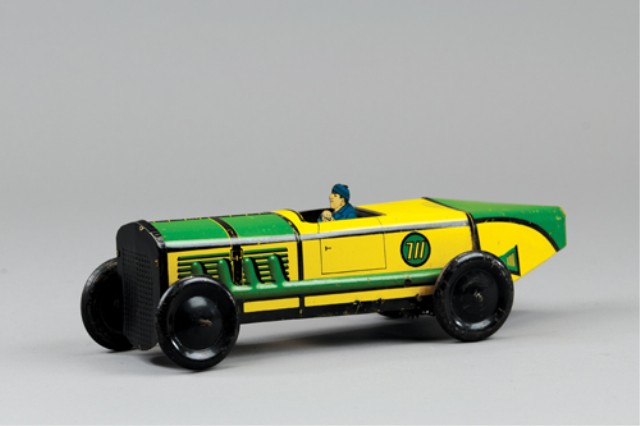 MARX ENGLISH RACE CAR England