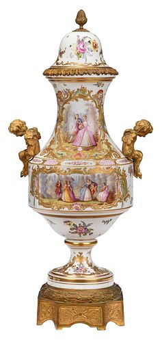 MARX EUGENE CLAUSS PORCELAIN
