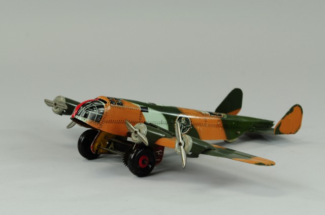 MARX FOUR ENGINE BOMBER
