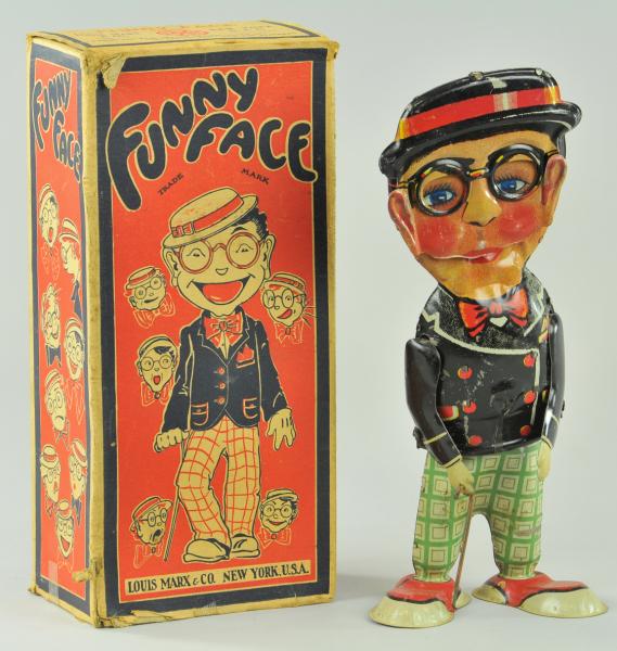 MARX FUNNY FACE Boxed example