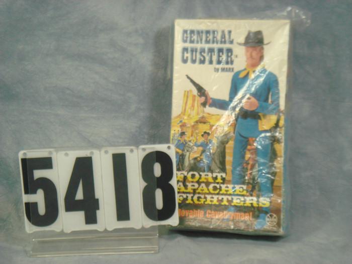Marx General Custer action