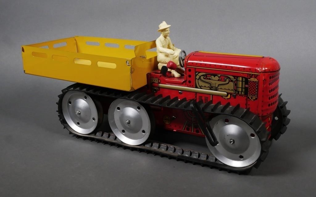 MARX GIANT 6 WHEEL TRACTOR TRUCK