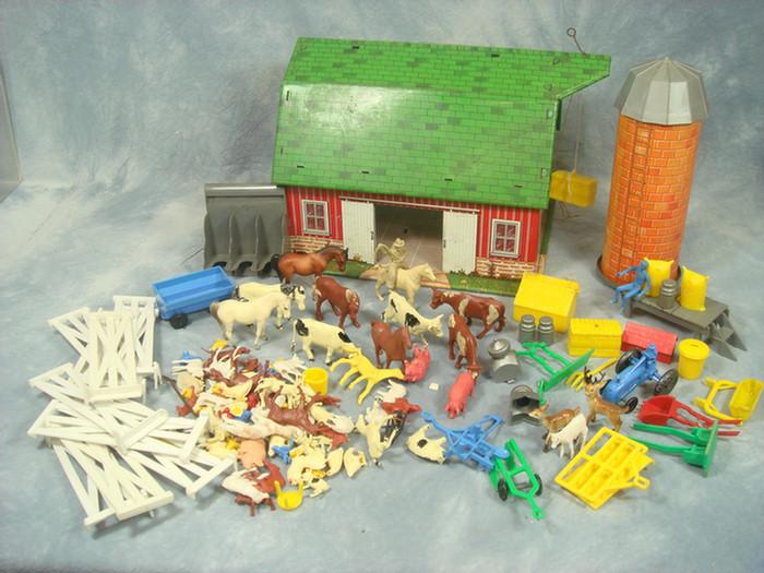 Marx Happy Time Farm with tin