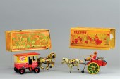 MARX ''HEE-HAW'' WAGON AND TOY