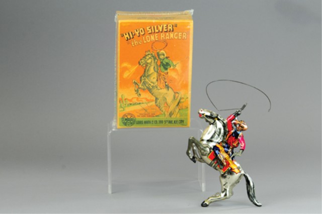 MARX HI-YO SILVER LONE RANGER TOY