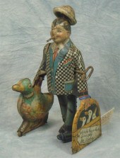 Marx Joe Penner Tin Litho Wind
