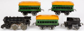 MARX JOY LINE FIVE PIECE TRAIN