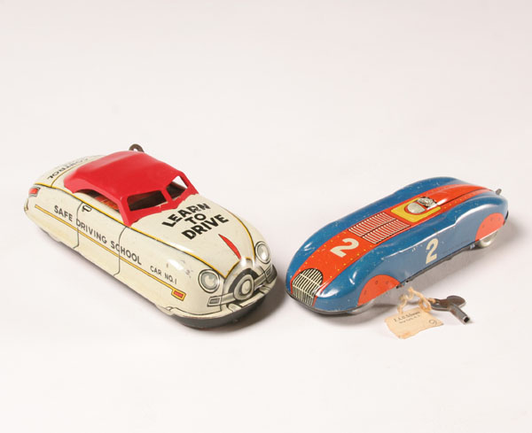 Marx key wind training car and