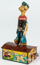 MARX LITHOGRAPHED TIN WIND UP