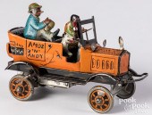 MARX LITHOGRAPHED TIN WIND-UP