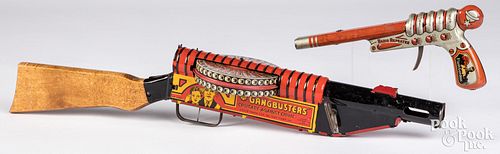 MARX LITHOGRAPHED TIN WIND-UP AND