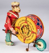 MARX LITHOGRAPHED TIN WIND-UP
