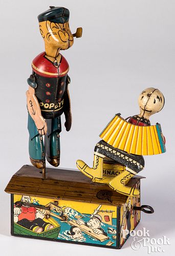 MARX LITHOGRAPHED TIN WIND-UP