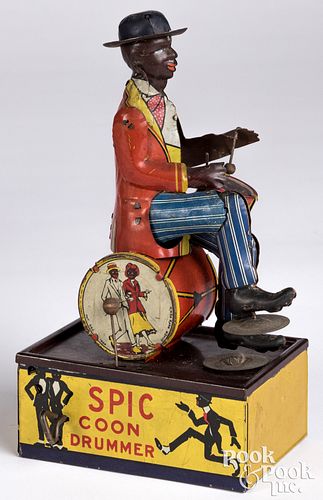 MARX LITHOGRAPHED TIN WIND-UP