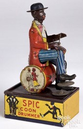 MARX LITHOGRAPHED TIN WIND-UP