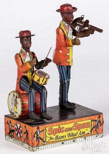 MARX LITHOGRAPHED TIN WIND-UP