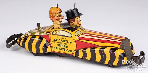 MARX LITHOGRAPHED TIN WIND-UPMarx