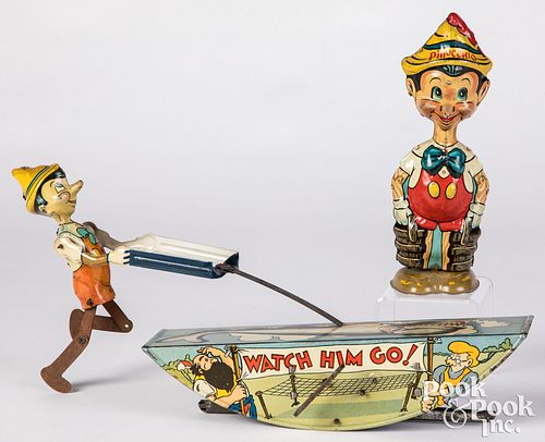 MARX LITHOGRAPHED TIN WIND-UPMarx