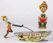 MARX LITHOGRAPHED TIN WIND-UPM