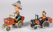 MARX LITHOGRAPHED TIN WIND-UPS