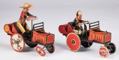MARX LITHOGRAPHED TIN WIND-UPS