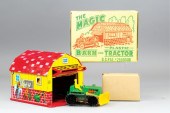 MARX MAGIC BARN WITH TRACTOR B