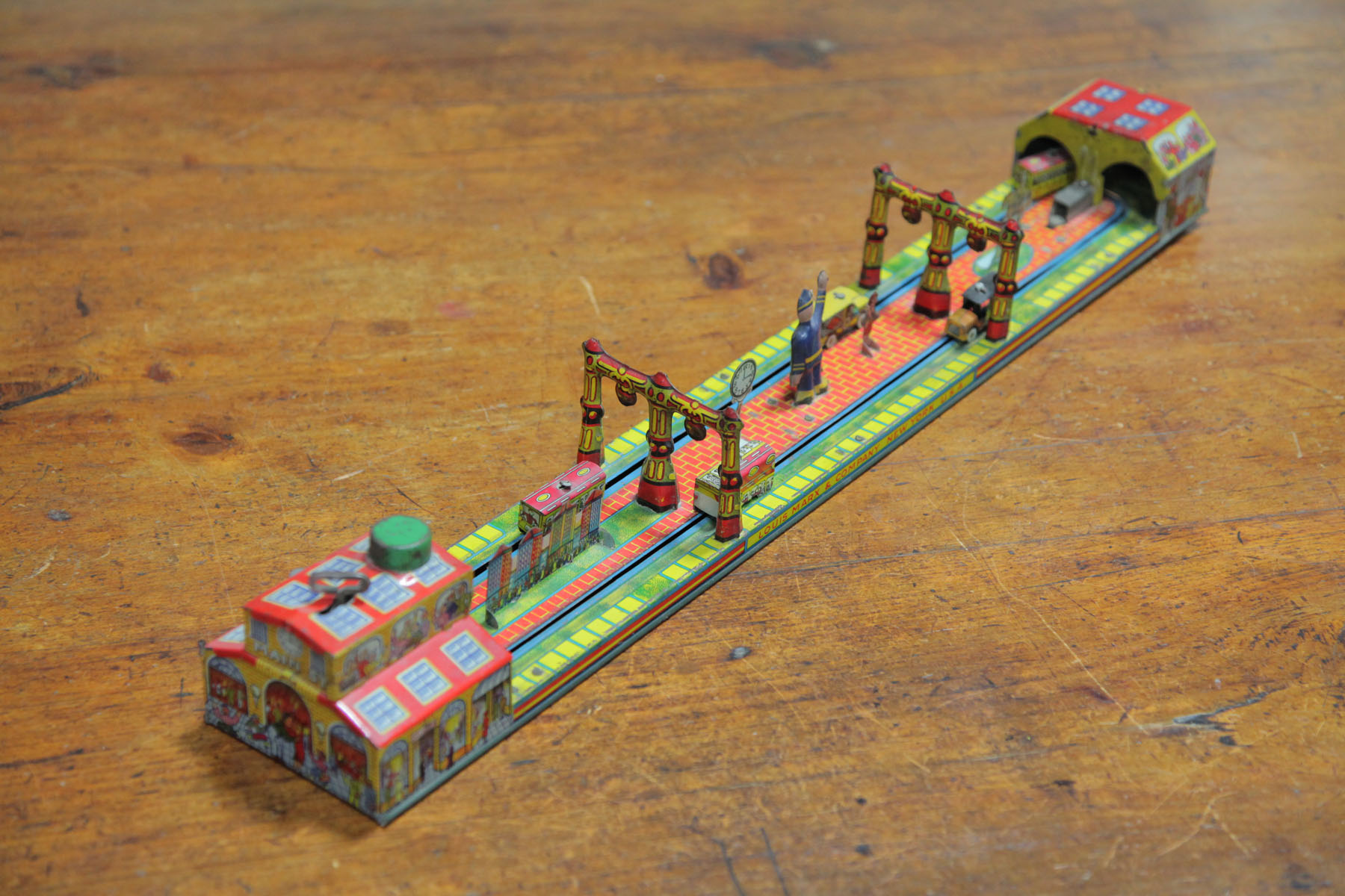 MARX ''MAIN STREET'' WIND UP