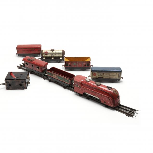 MARX MERCURY STREAMLINER TRAIN