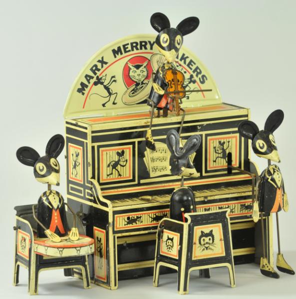 MARX MERRY MAKERS BAND Louis Marx