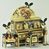 MARX MERRY MAKERS BAND Louis M