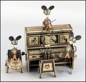 MARX MERRYMAKERS MOUSE BAND. C