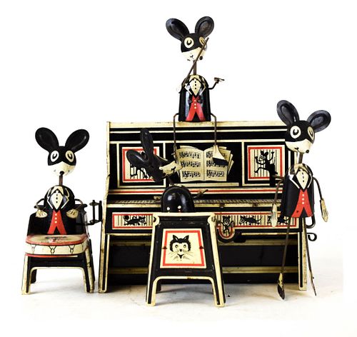 MARX MERRYMAKERS TIN LITHO MOUSE