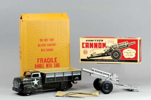 MARX MILITARY TRANSPORT WITH