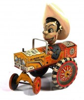 MARX MILTON BERLE WINDUP CLOCK
