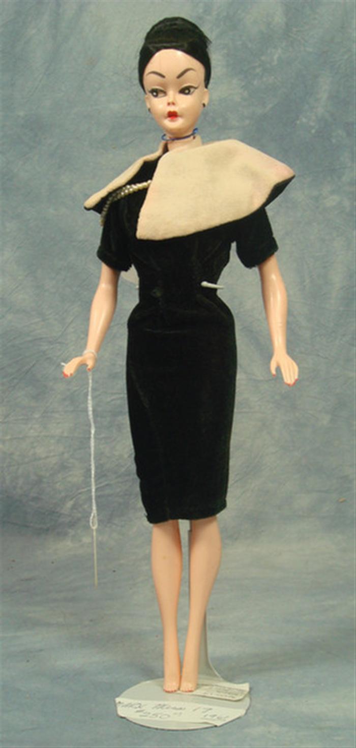 Marx Miss 17 Doll, all hard