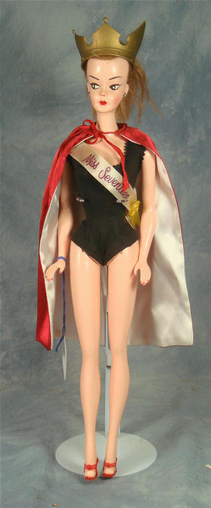 Marx Miss 17 Doll, all hard