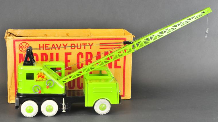 MARX MOBILE CRANE Boxed example
