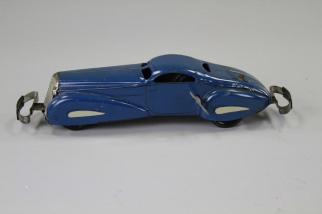 MARX MYSTERY CAR Lithographed tin
