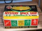 MARX MYSTERY SPACESHIP TOY Wit