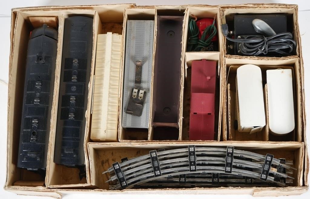 MARX O GAUGE TRAIN SETMarx New