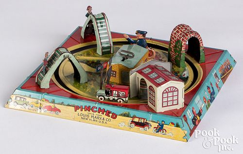 MARX PINCHED LITHOGRAPHED TIN