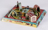 MARX PINCHED LITHOGRAPHED TIN