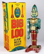 MARX PLASTIC BATTERY-OPERATED