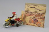 MARX POLICE SIREN MOTORCYCLE L
