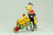 MARX POPEYE EXPRESS Lithograph