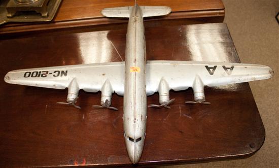 Marx pressed steel airplane